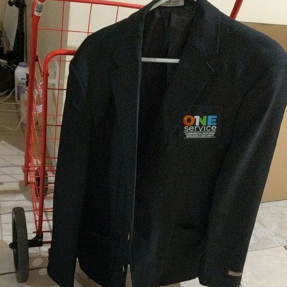 Men's Black Blazer